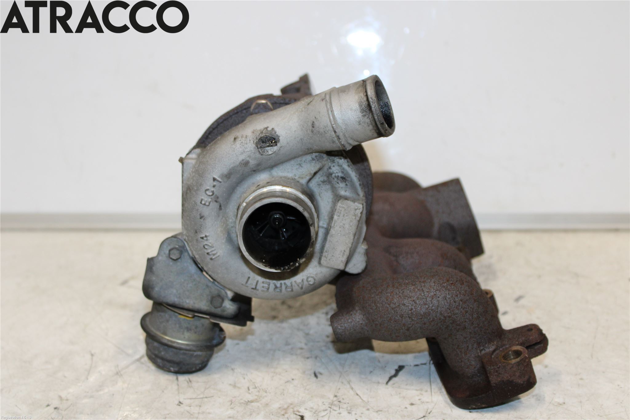 Ford MONDEO     01-06 Turboaggregat