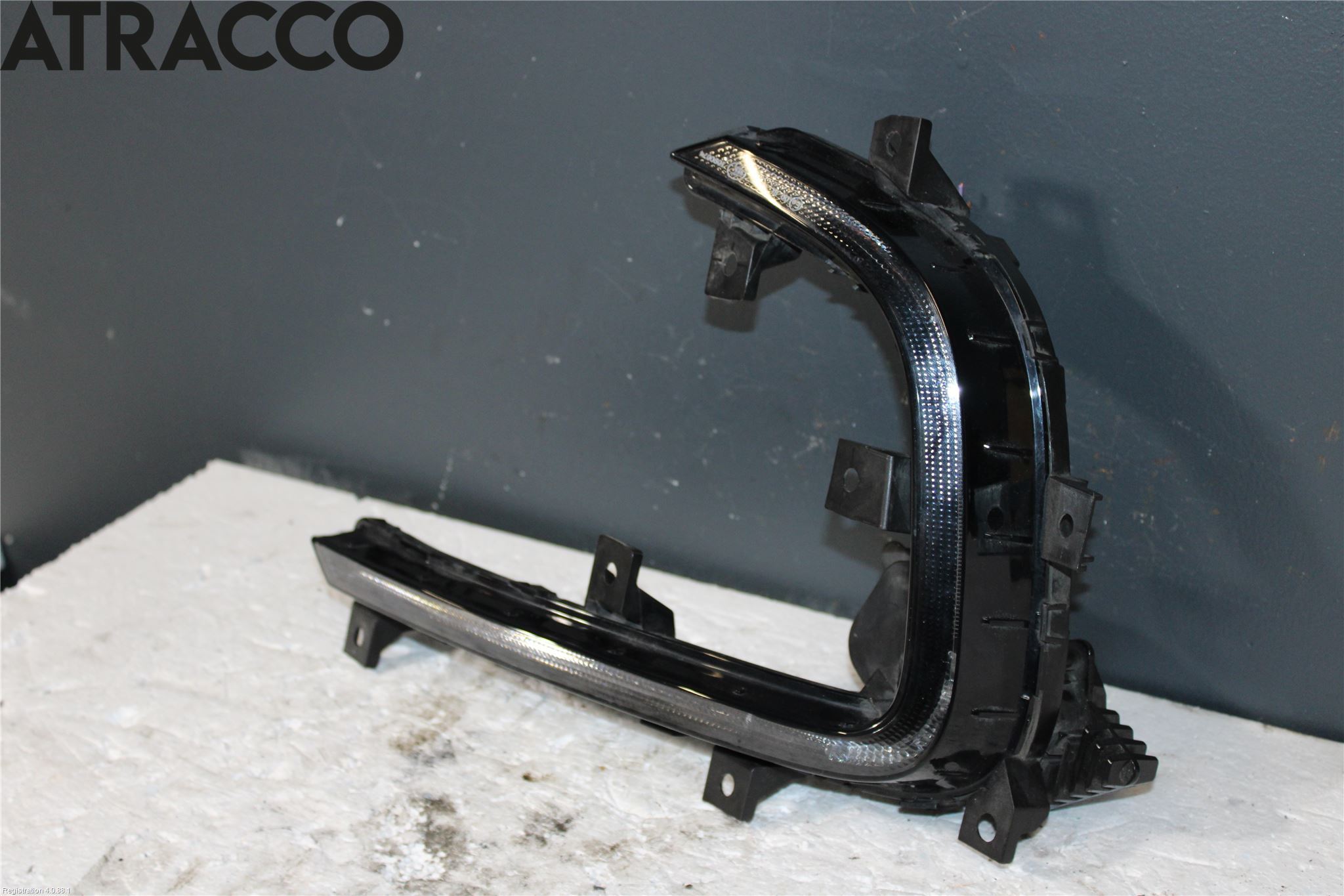 Volkswagen VW UP! / E-UP! Frontlykt-Kurve-Tåkelys