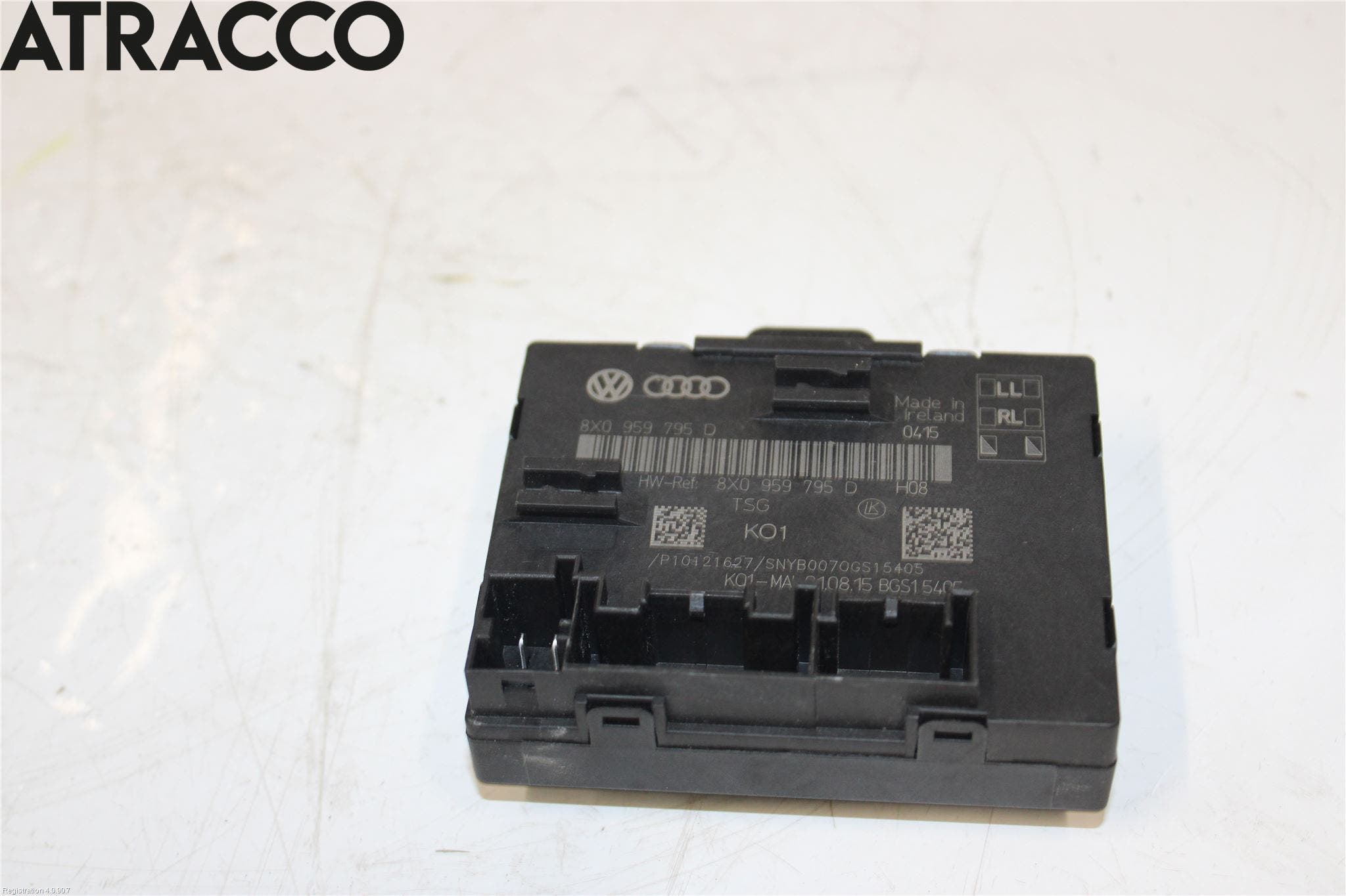 Audi A1/S1 11-18 Styreenhet Dør