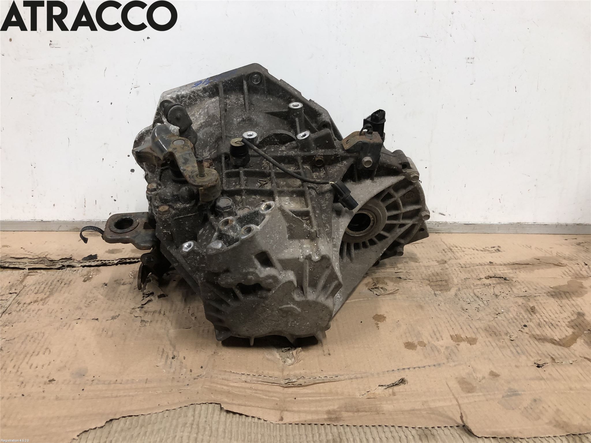 Kia PICANTO 12-17 Gearkasse 5 Trinn