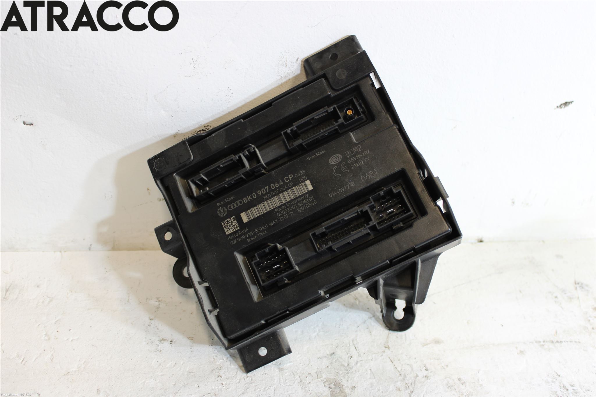 Audi A4/S4 08-11 Styreenhet Klima