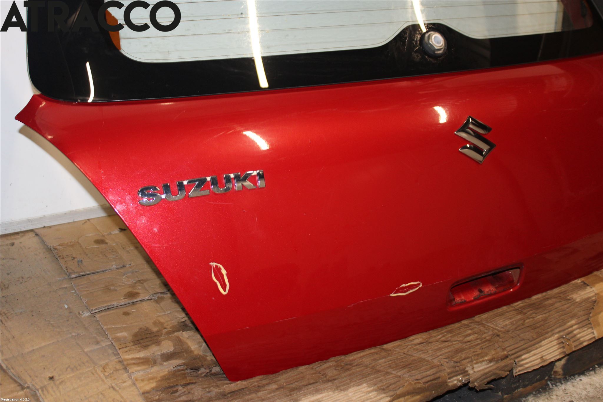 Suzuki SWIFT 05-10 Bakluke Cc - Kombi