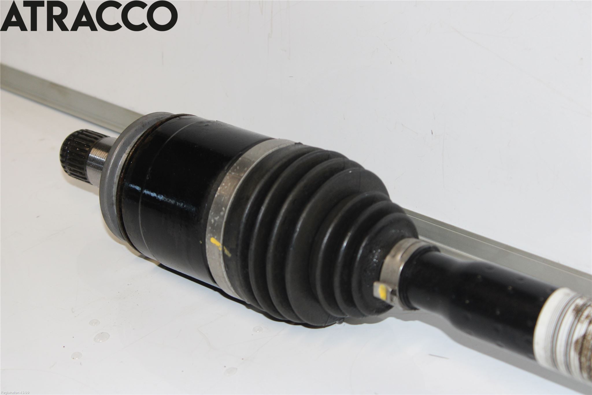 BMW i3 I01 13-22 Drivaksel Bak Kompl Venstre