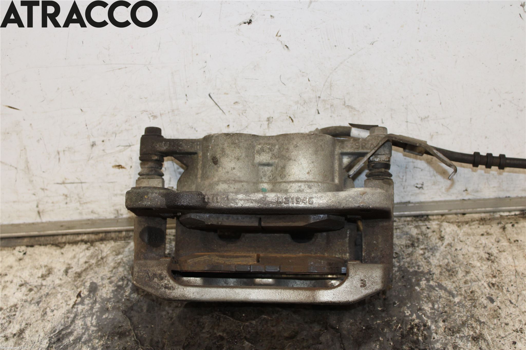 Volkswagen VW AMAROK T1 23- Bremsecaliper Foran Venstre