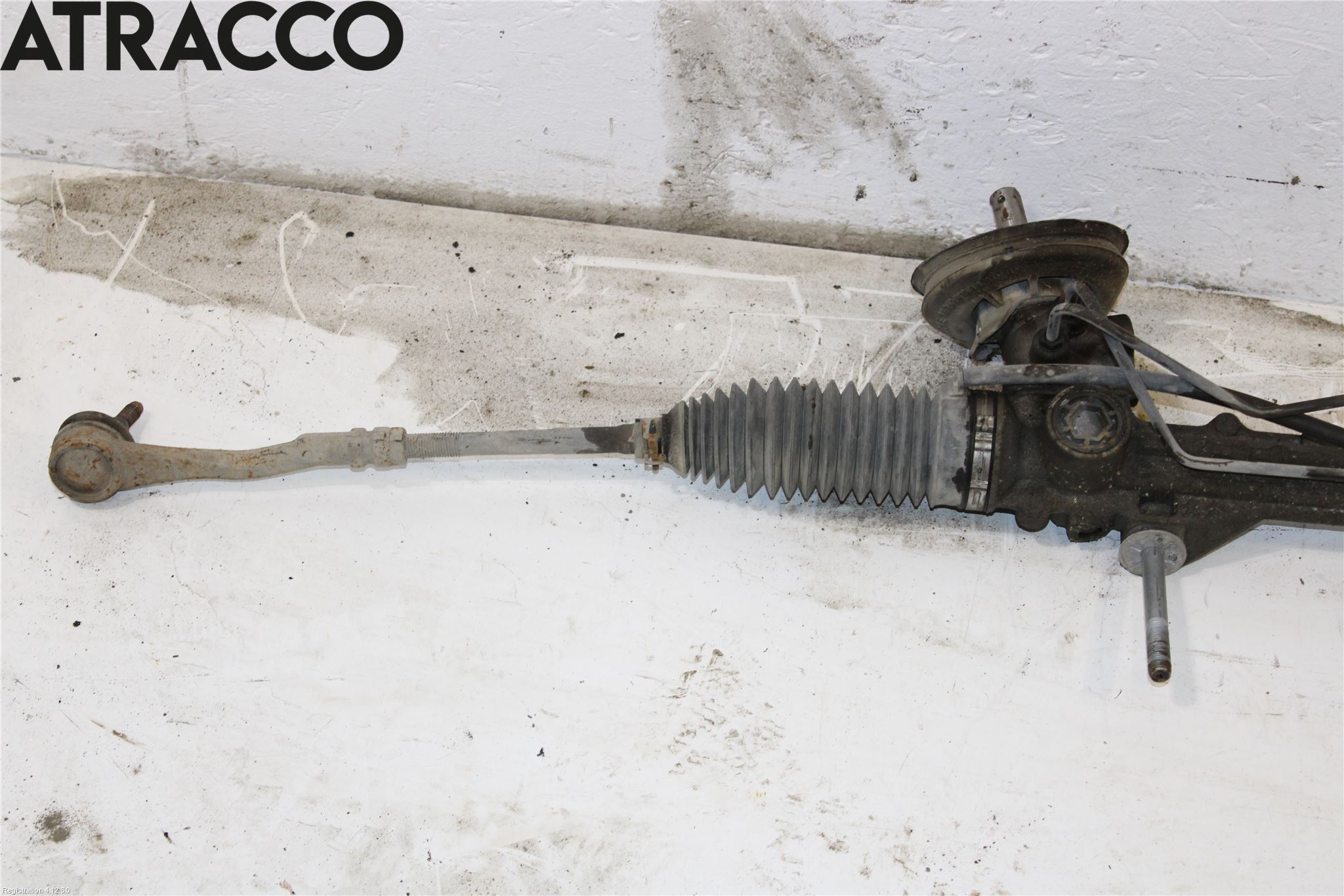 Peugeot PARTNER 08-15 Snekke - Tannstang