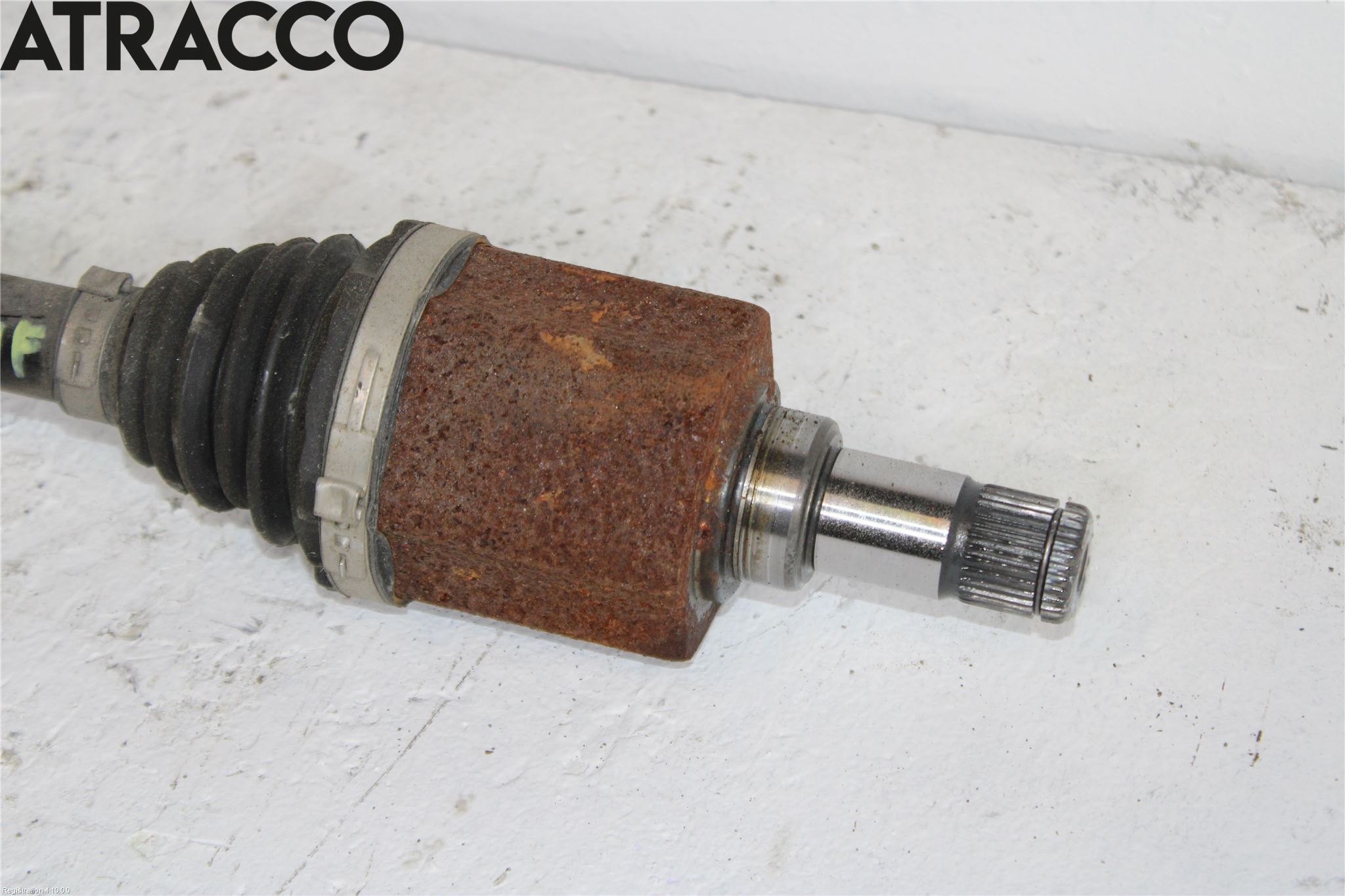 Skoda ENYAQ iV 21- Drivaksel Foran Kompl Høyre