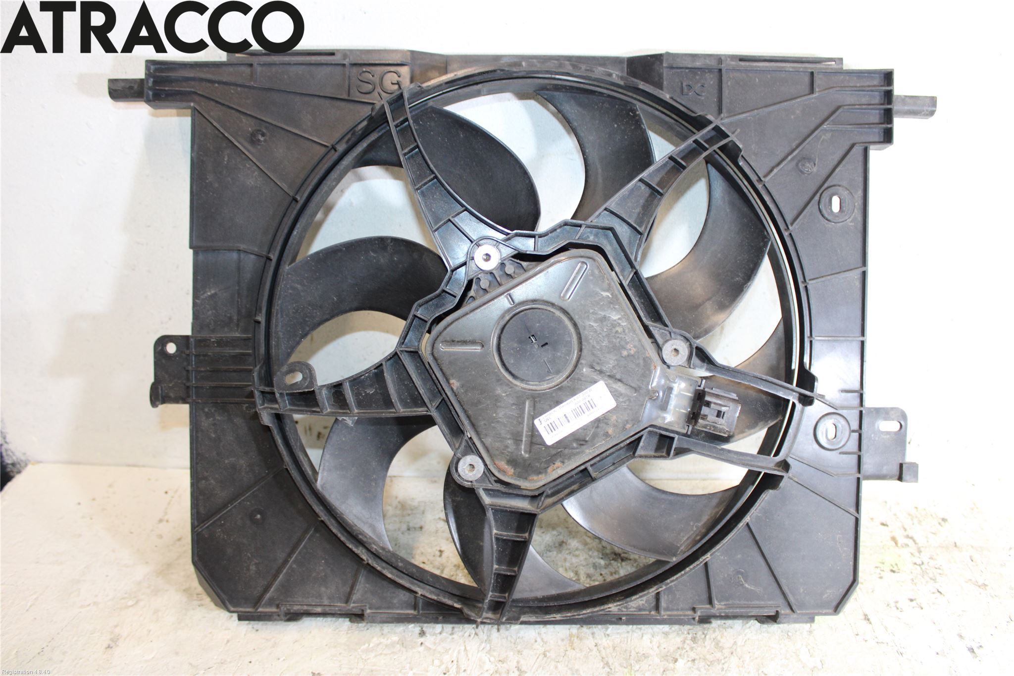 Smart FORFOUR 04-06 Kjølevifte Elektrisk