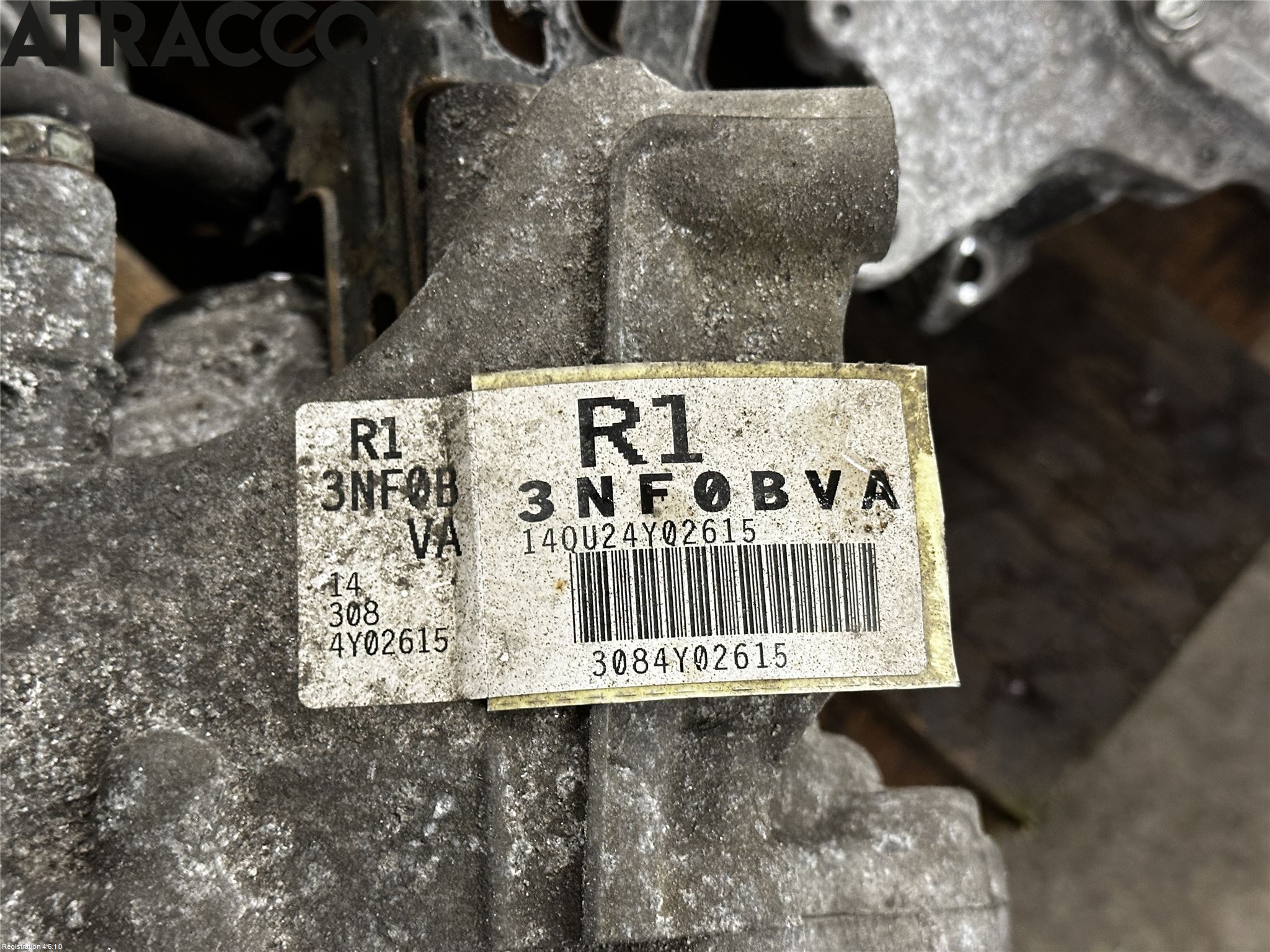 Nissan LEAF 11-17 Motor Elektrisk Fram