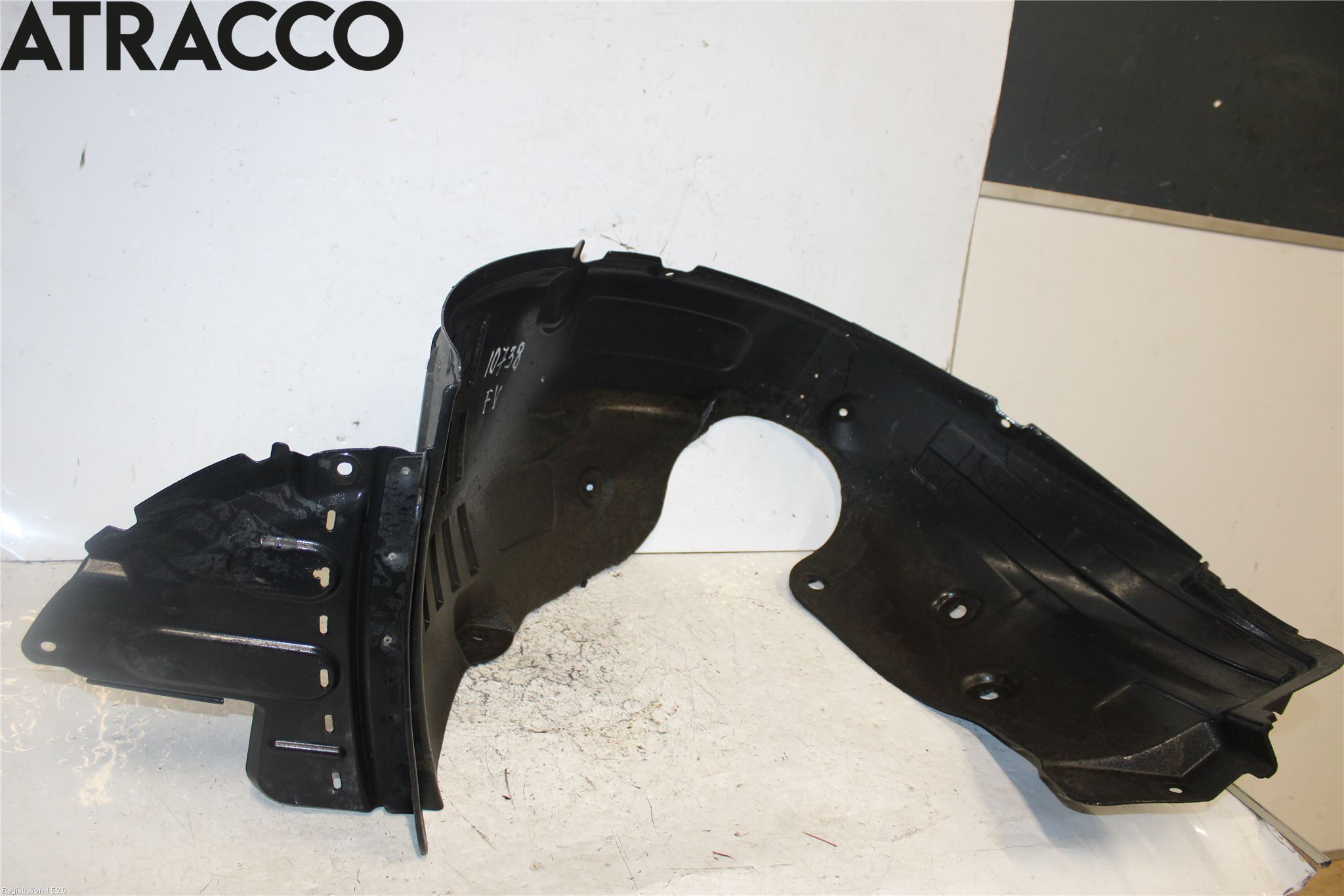 Hyundai SANTA FE 13-18 Skjerm Indre