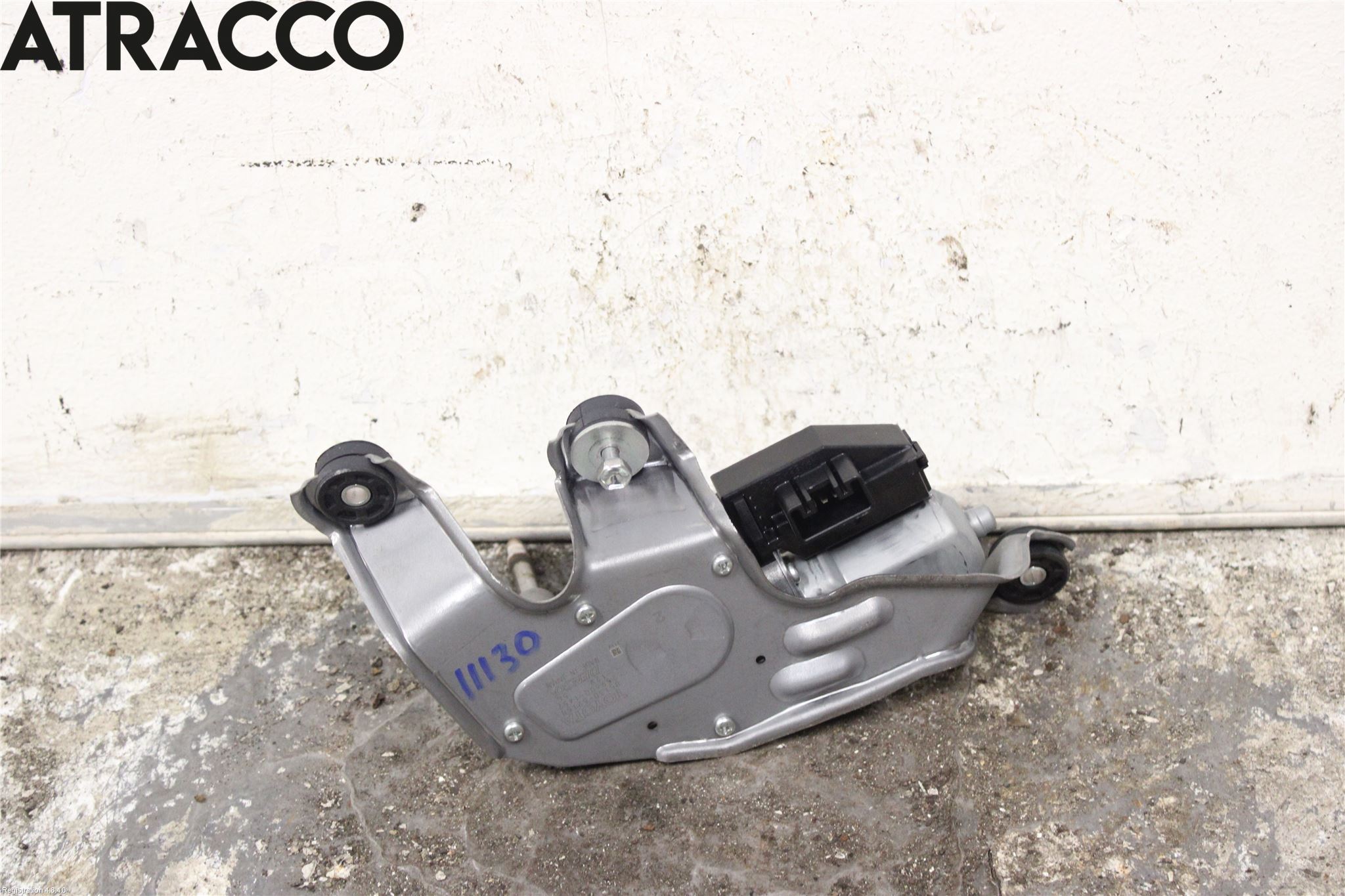 Toyota URBAN CRUISER Viskermotor Bakluke