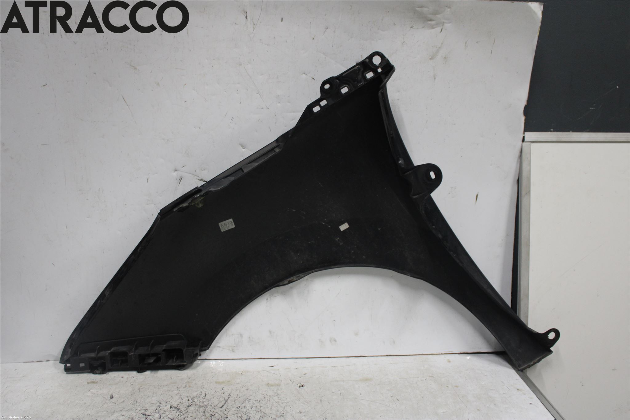 Peugeot 5008 10-16 Skjerm Foran Høyre