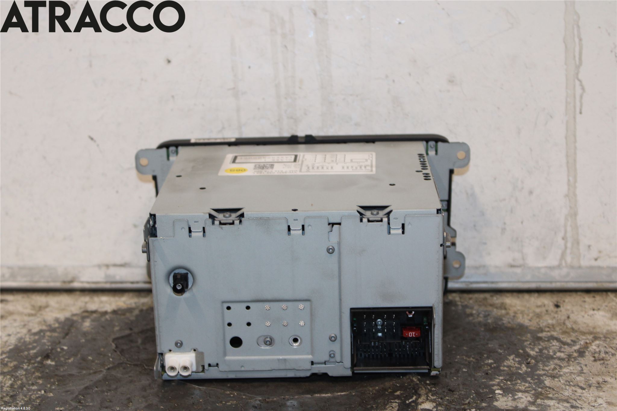 Volkswagen VW TRANSP/CARAVELLE (T5) 04-15 Stereo Radio Med Cd