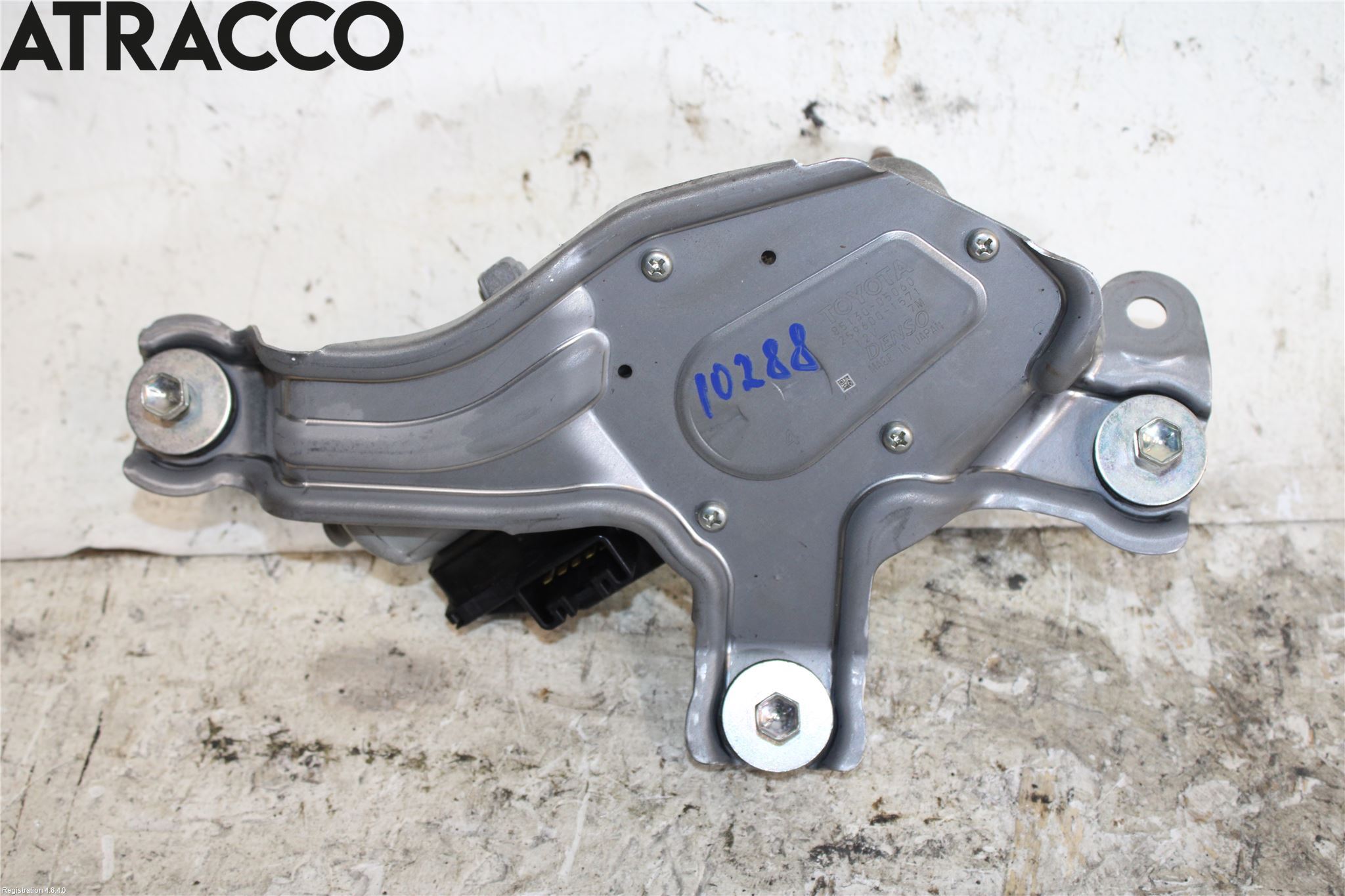 Toyota AVENSIS 09-15 Viskermotor Bakluke