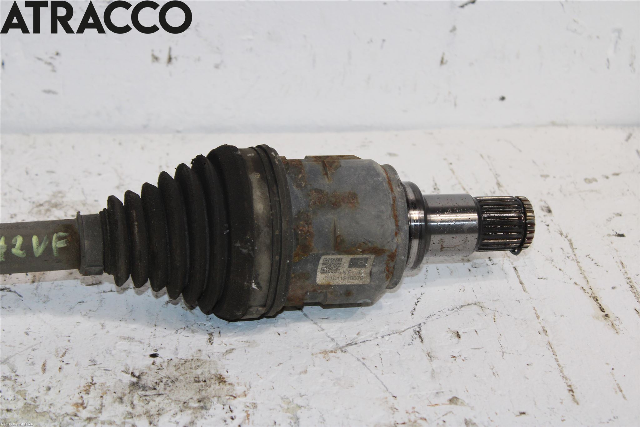 Lexus CT 200h Drivaksel Foran Kompl Venstre