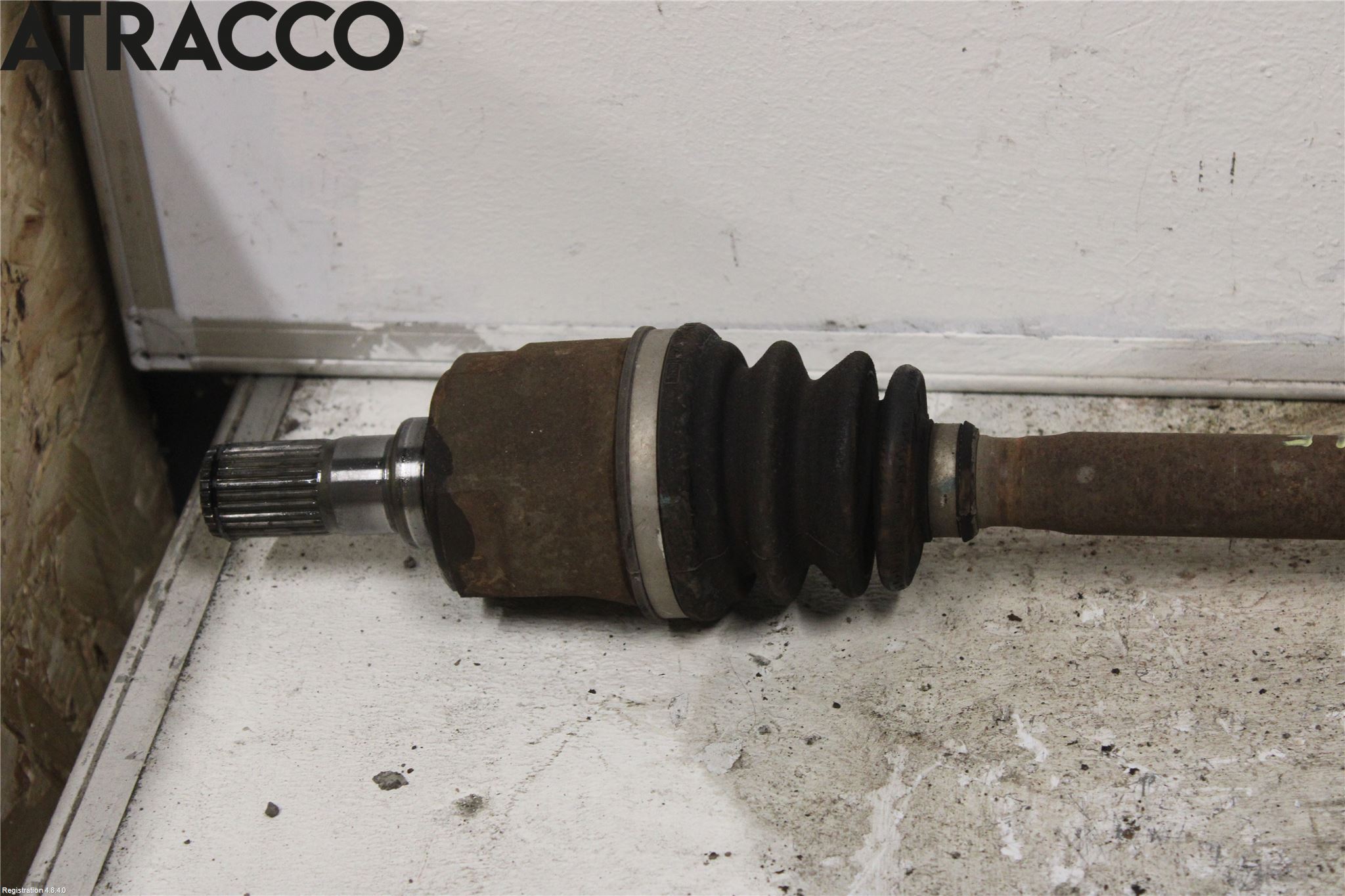 Kia PICANTO 12-17 Drivaksel Foran Kompl Høyre