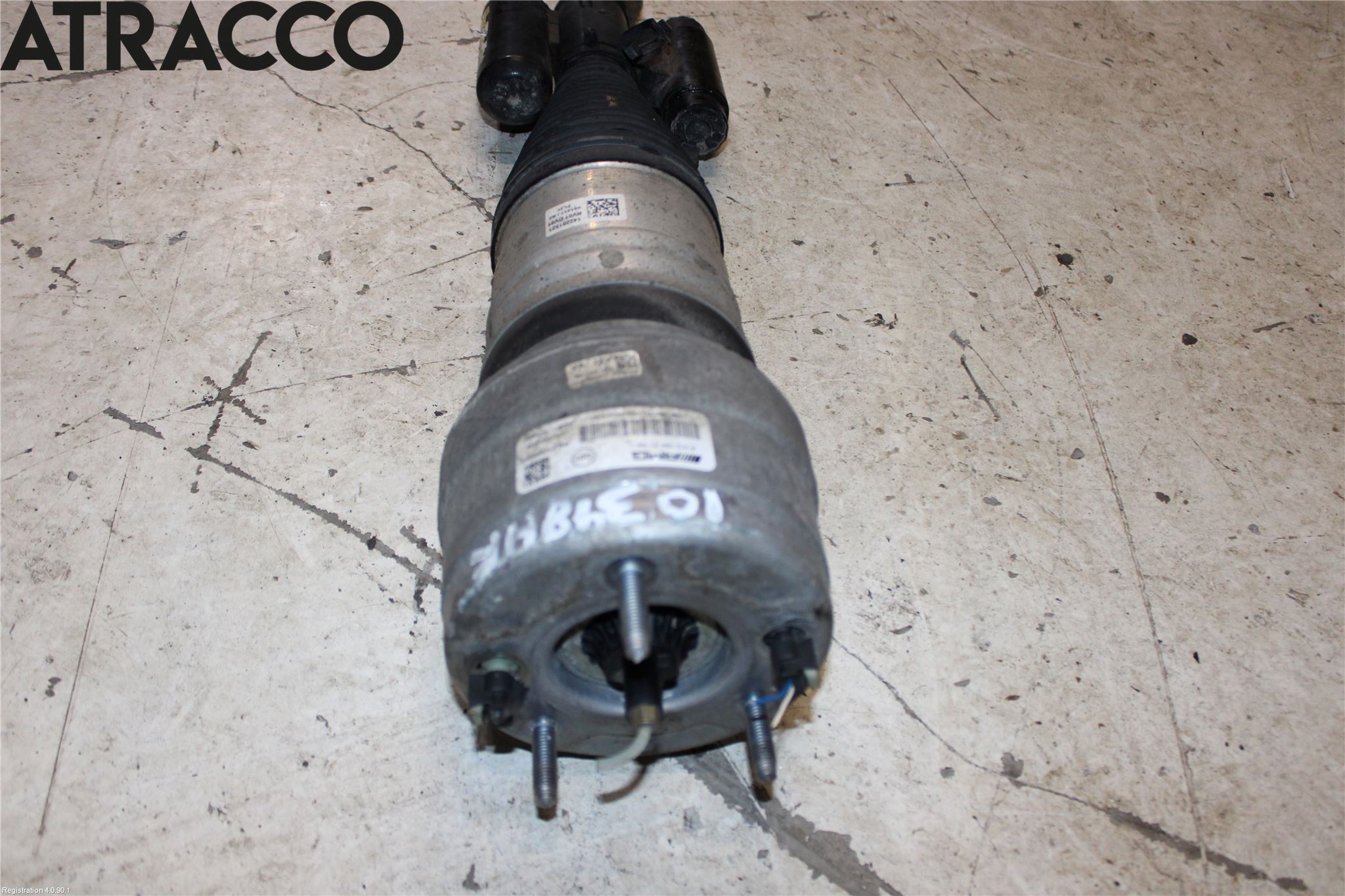 Mercedes-Benz MB GLC-KLASS (X253/C253) 15-22 Nivåreg Belg - Luftpute