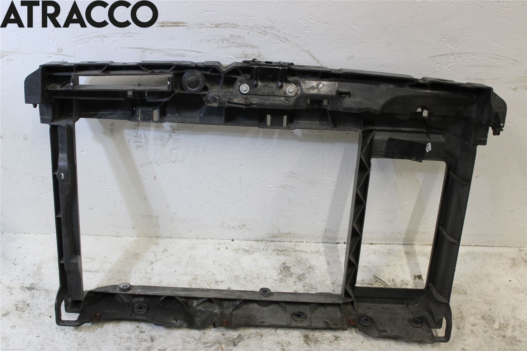 Peugeot 2008 13-20 Frontplate