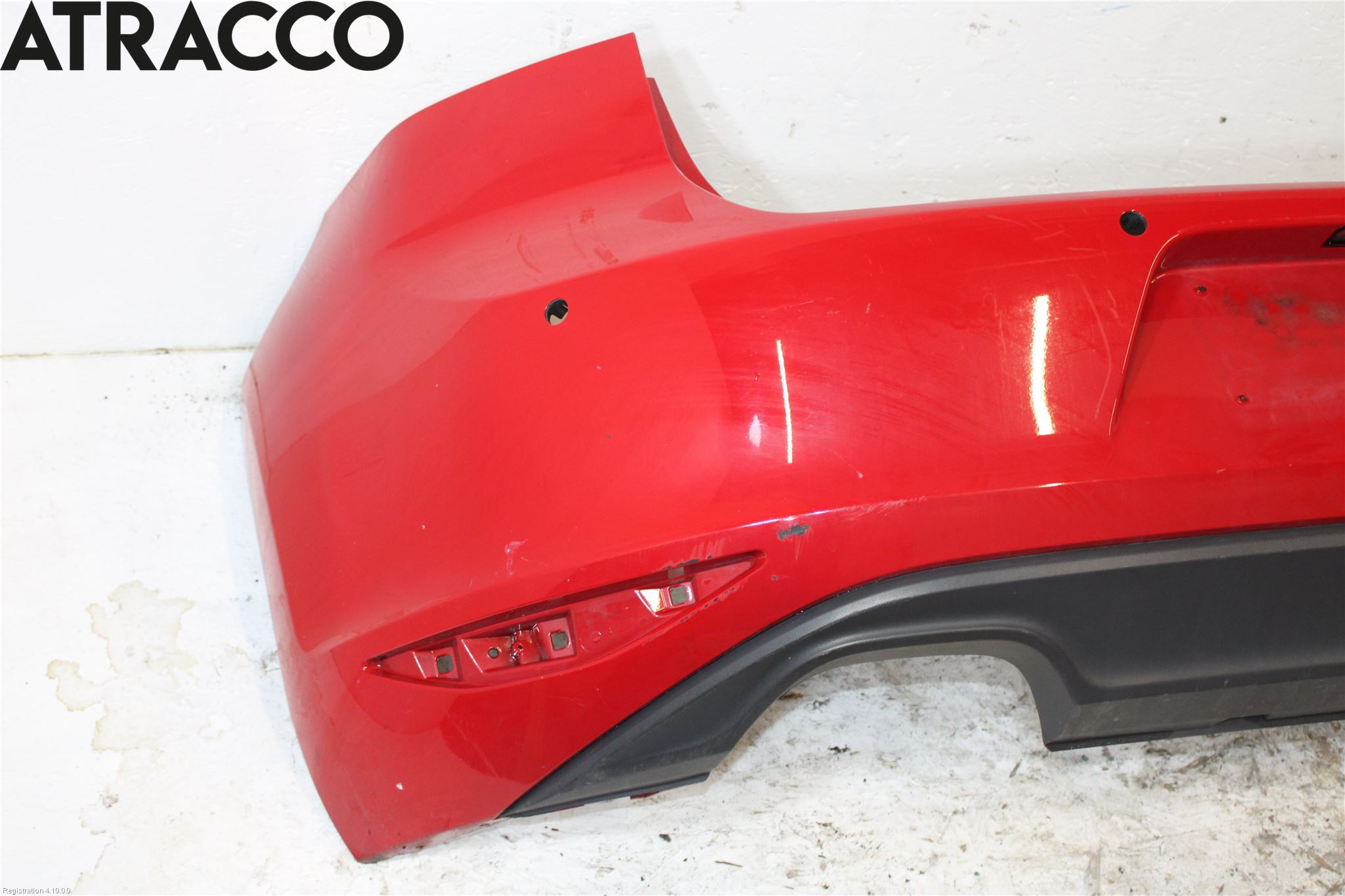 Volkswagen VW GOLF / E-GOLF VII 13-20 Støtfanger Bak