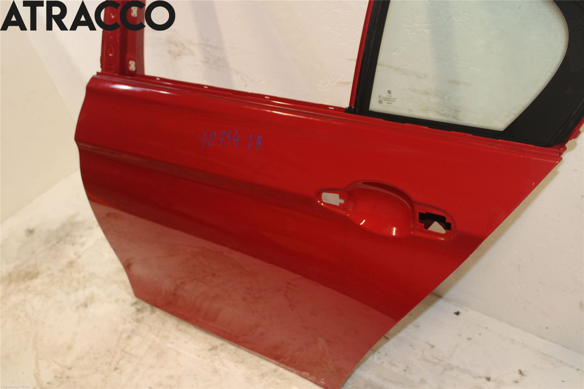 BMW 3 F30/F31/F80 12-19 Dør 4D Bak Venstre