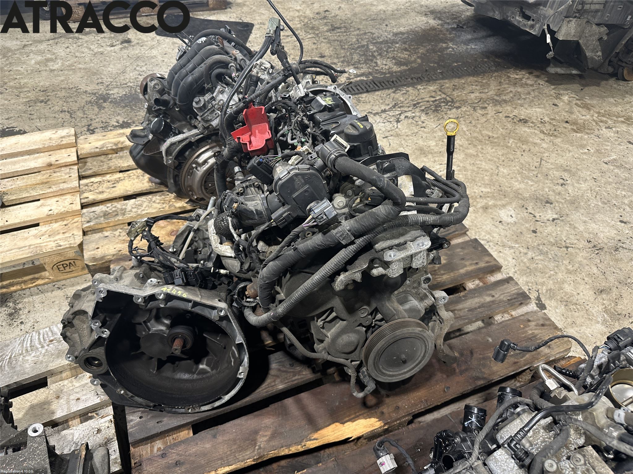 Ford MONDEO 15-22 Motor Diesel