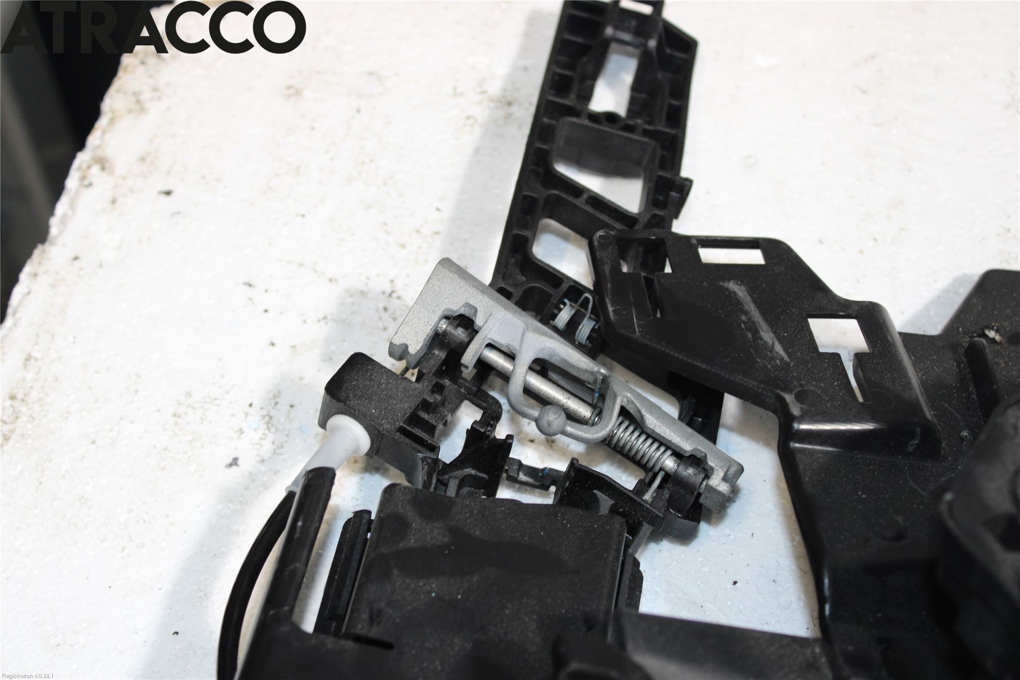 Ford FIESTA 09-12 Dørlås - Låsekasse