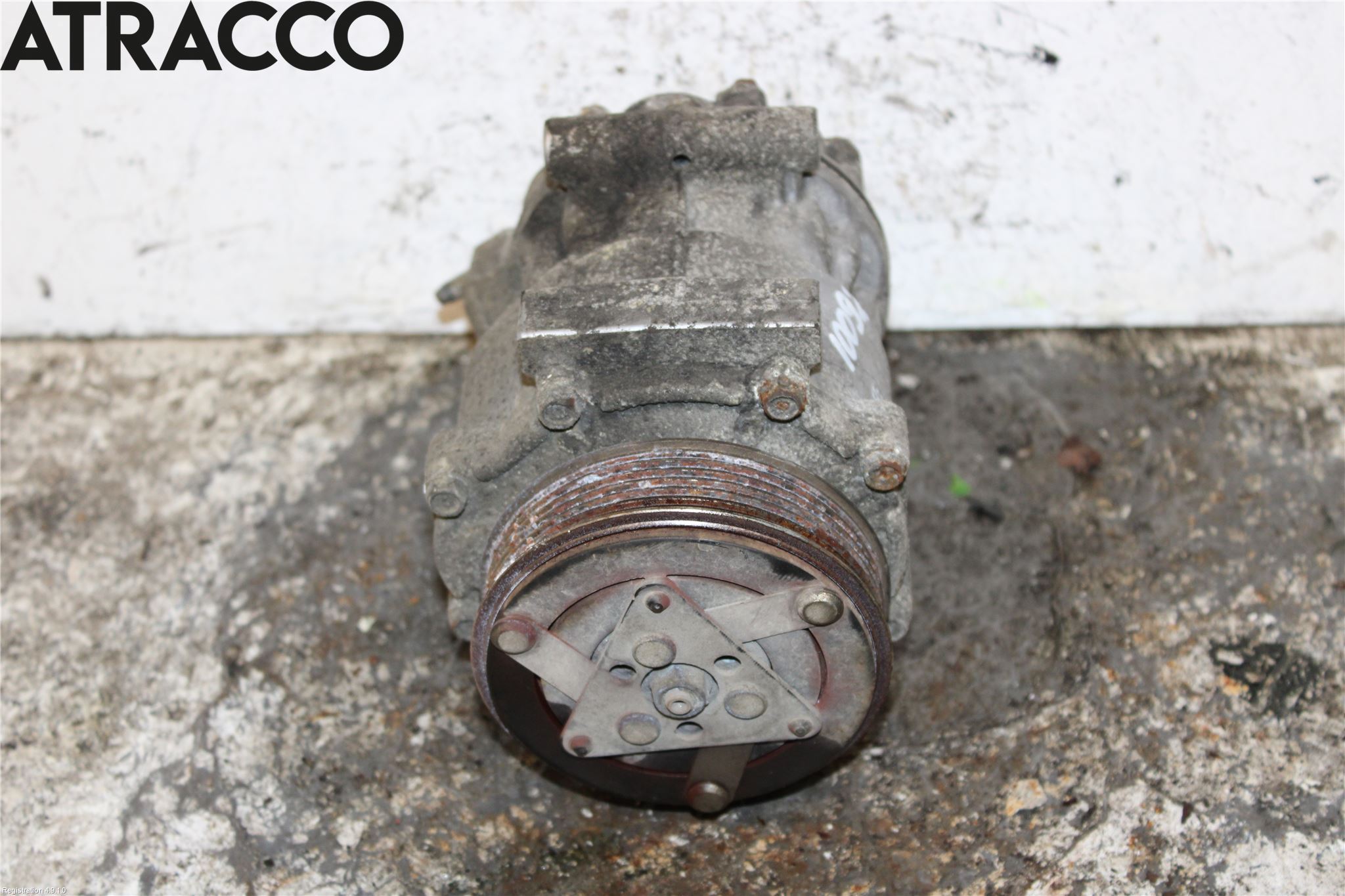 Volvo V60 14-18 Varme Ac Kompressor