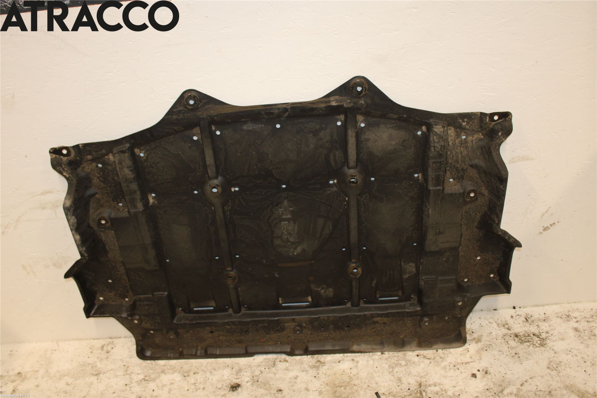 Nissan LEAF 18- Bunnplate U Motor-Gear-Dørk