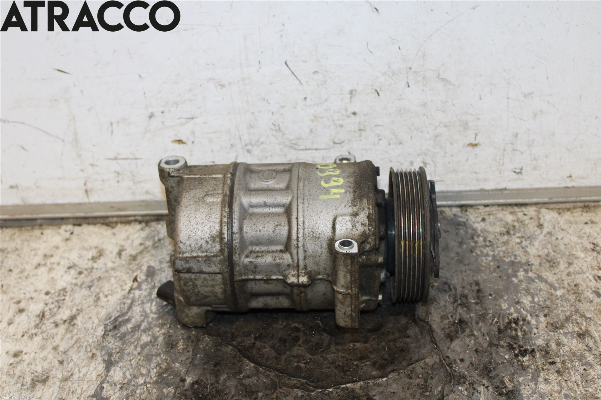 Volkswagen VW TOURAN 10-15 Varme Ac Kompressor