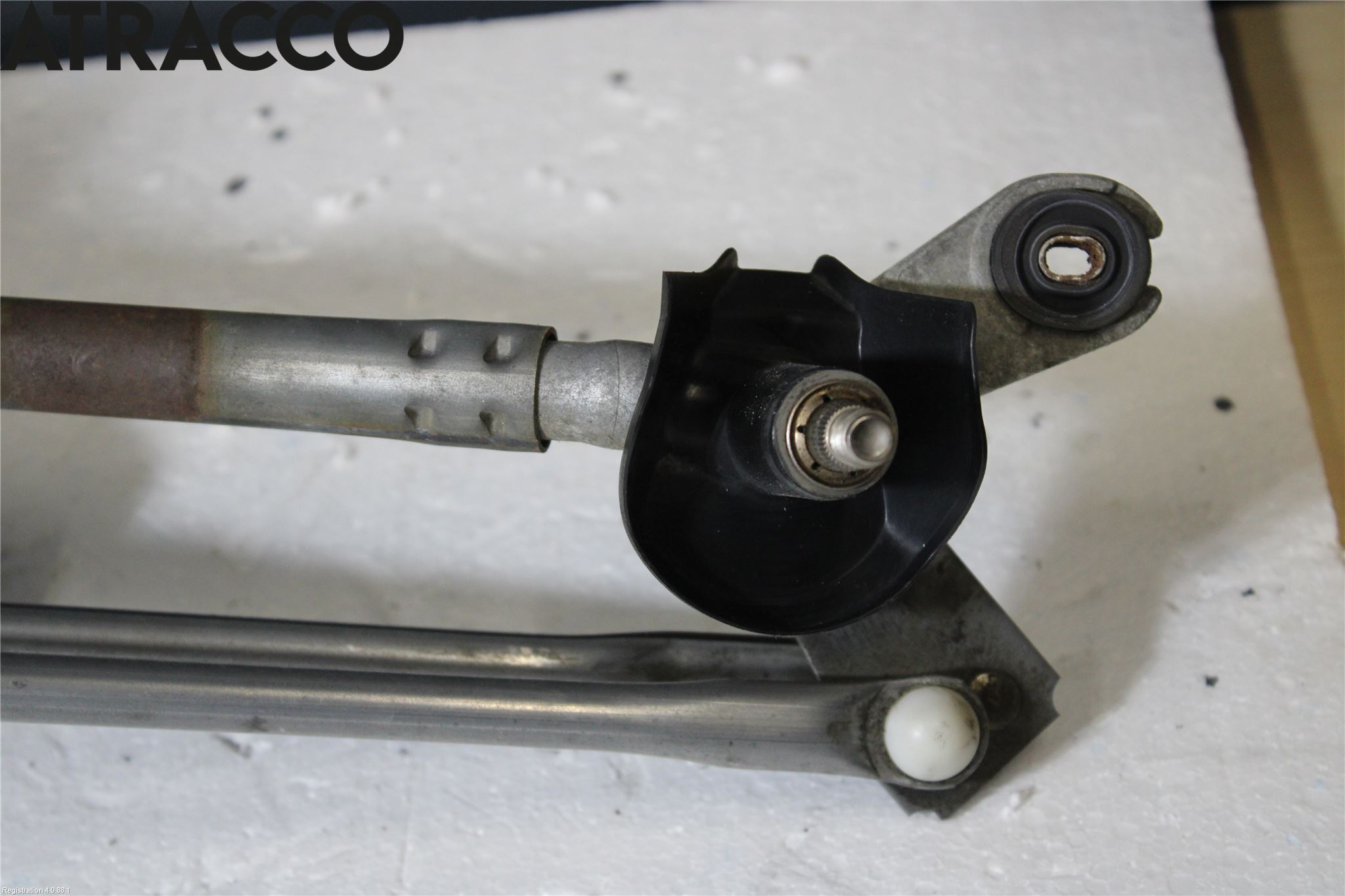 Toyota YARIS XP90 06-11 Viskermotor Frontrute