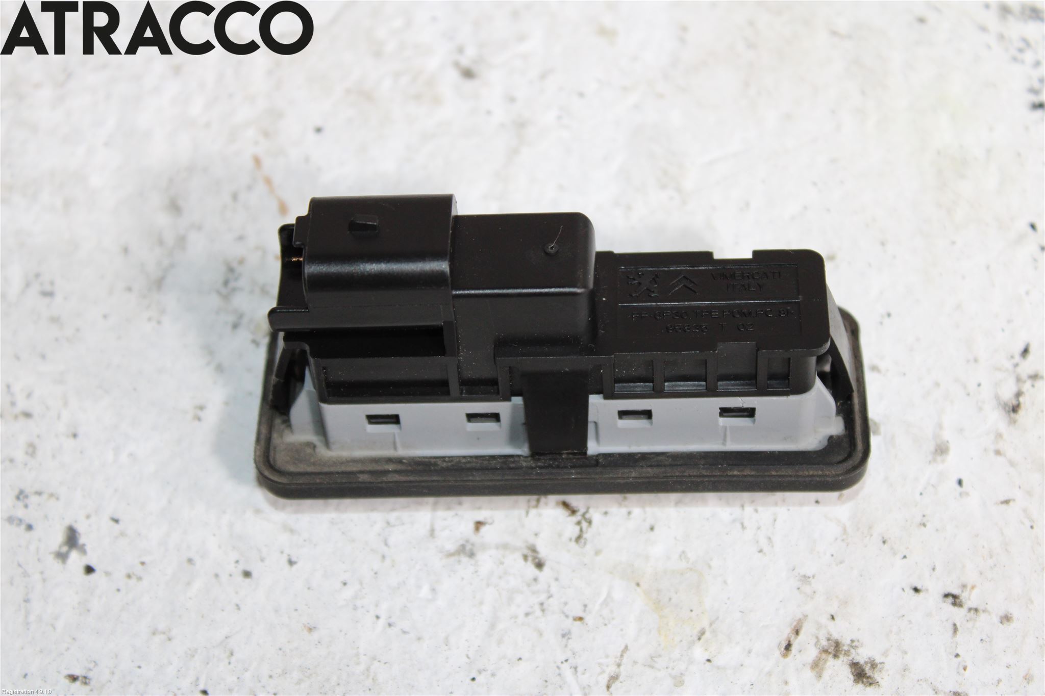 Peugeot 2008 13-20 Bakluke Handtak Ytre