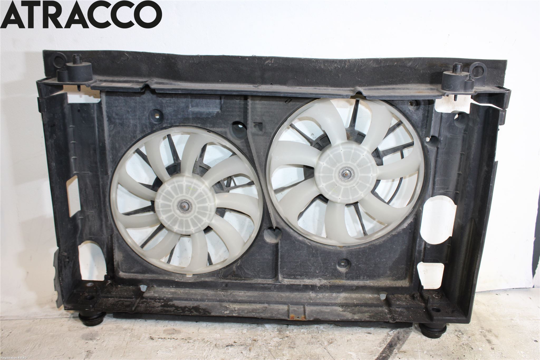 Toyota AURIS 10-12 Kjølevifte Elektrisk