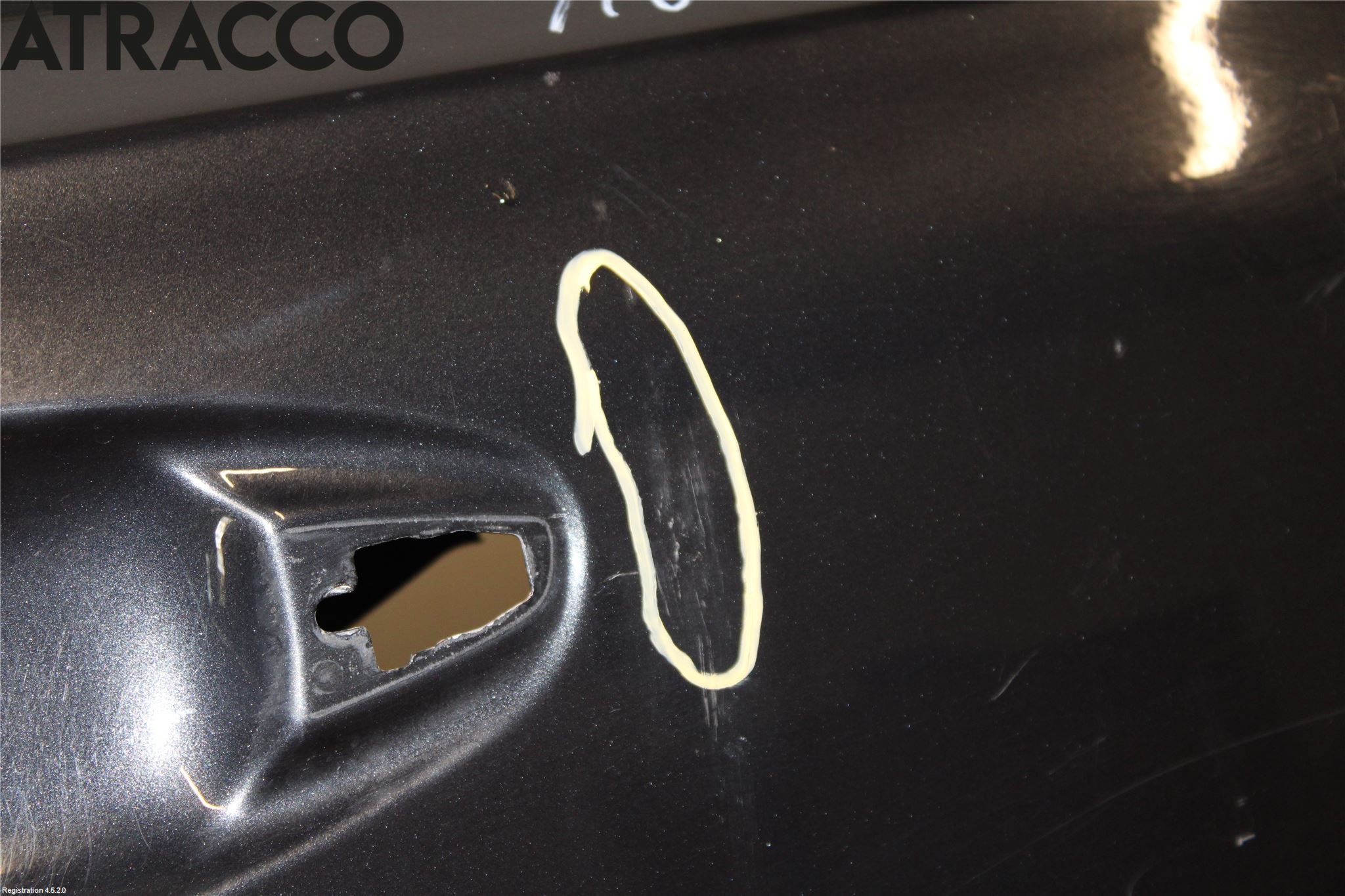 Peugeot 508 11-18 Dør 4D Foran Høyre