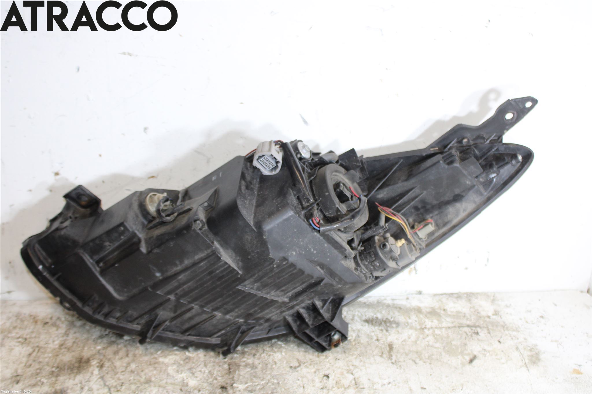 Mazda 2 (DE) 08-15 Frontlykt Høyre