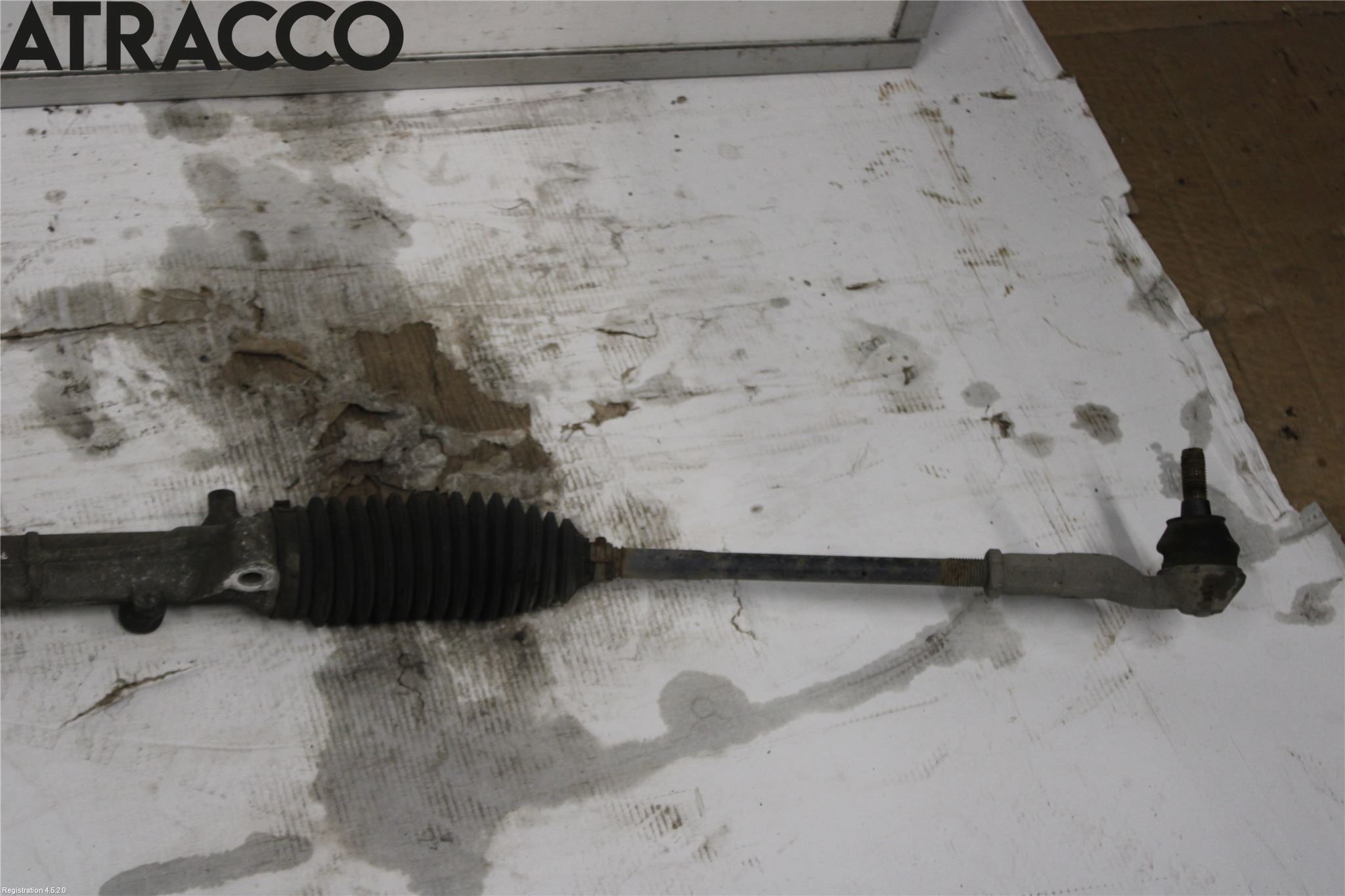 Volkswagen VW UP! / E-UP! Servo Snekke - Tannstang