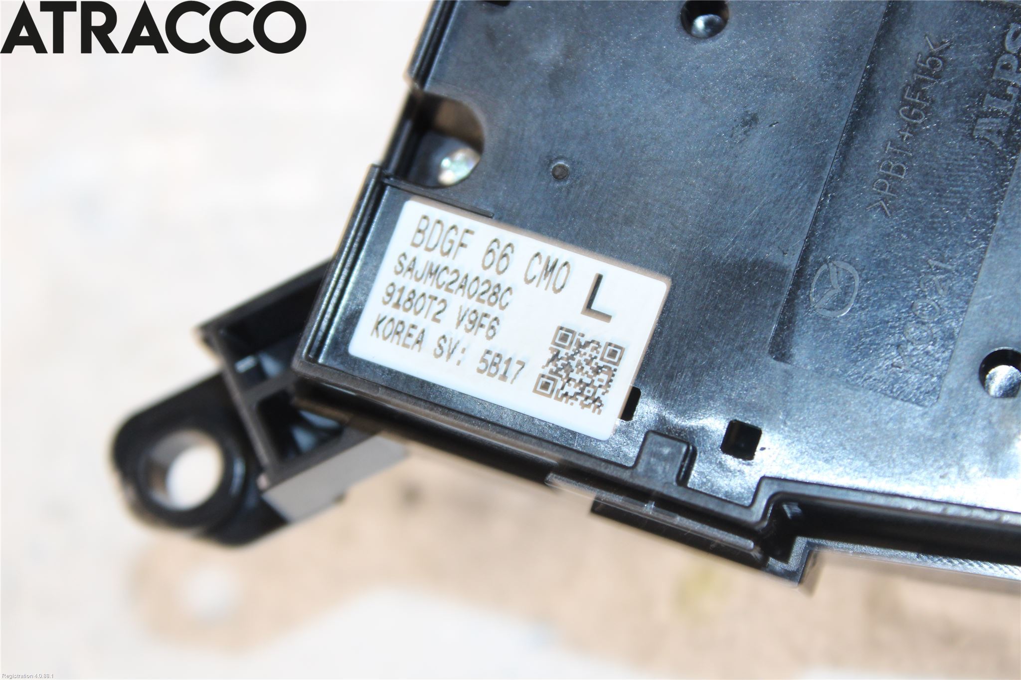 Mazda 3 III 14-19 Bryter Multifunksjon