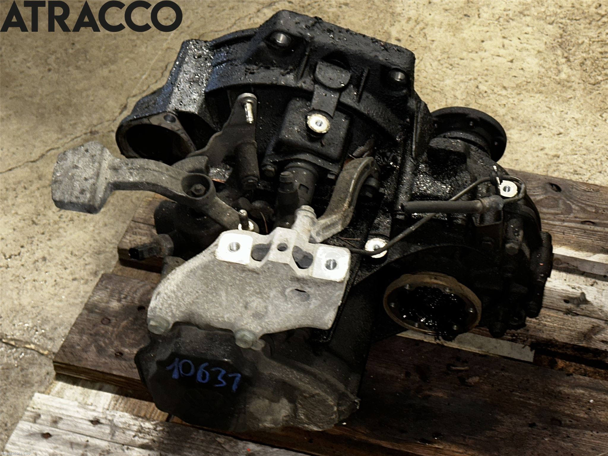 Volkswagen VW PASSAT 05-11 Gearkasse 5 Trinn