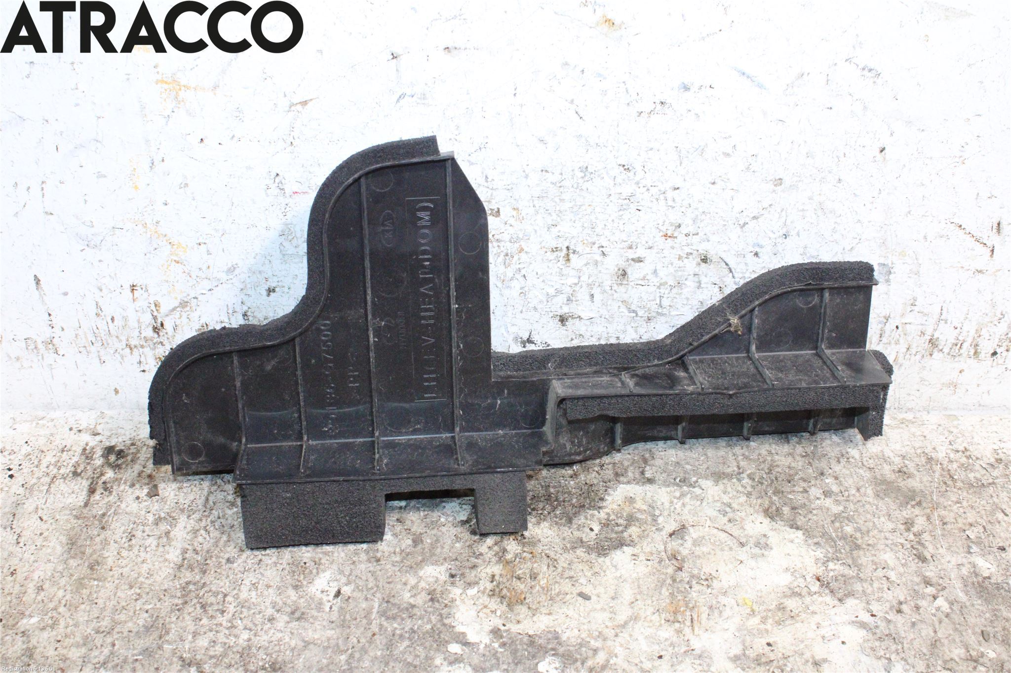 Hyundai IONIQ AE 17-22 Luftstyring Front