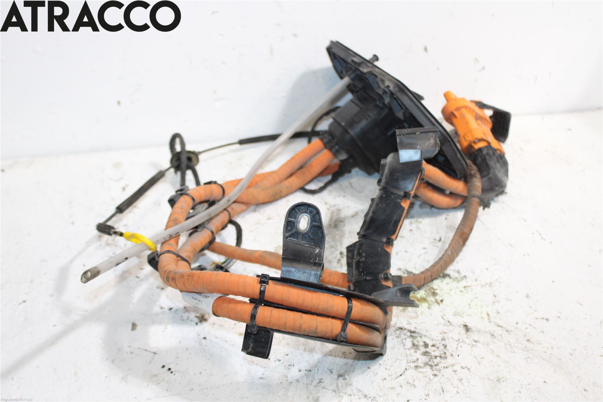 Skoda ENYAQ iV 21- Kabelhärva Högspänning