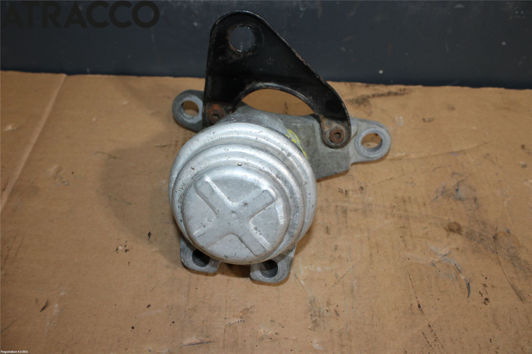 Volvo V60 11-13 Motor Feste Gummi