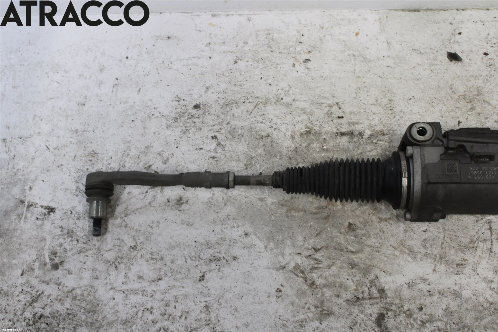 Audi E-TRON, S GE 19- Servo Snekke - Tannstang