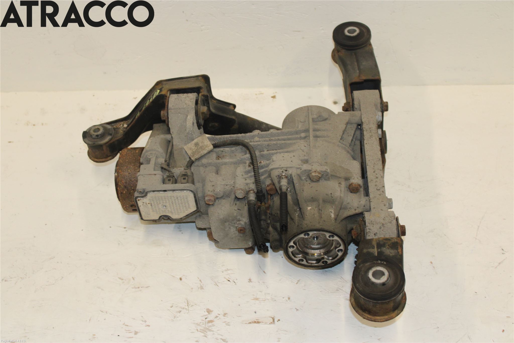 Volkswagen VW TRANSP/CARAVELLE (T5) 04-15 Bakaksel Kardang Bak -Diff