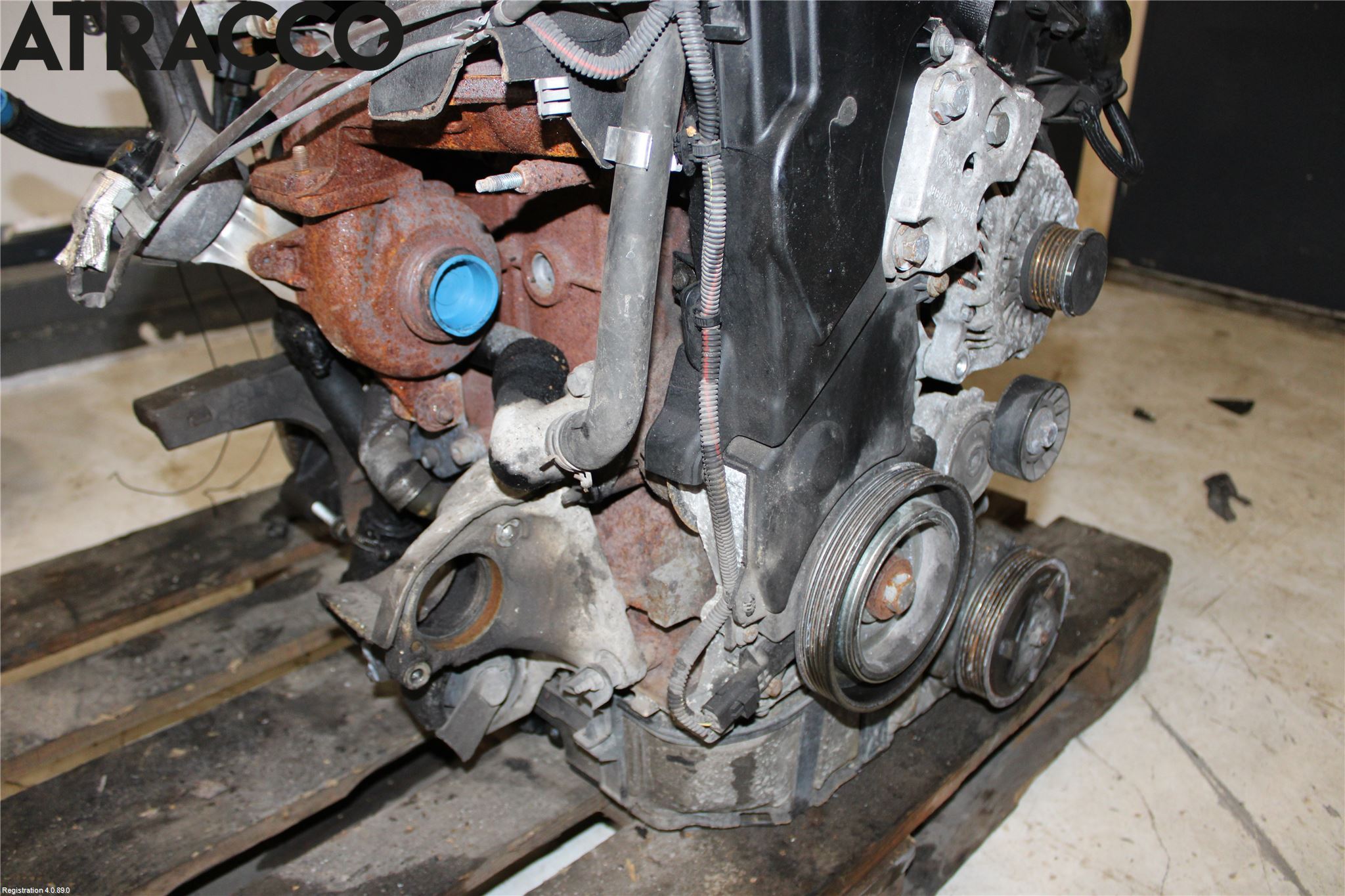 Peugeot 307     05-08 Motor Diesel