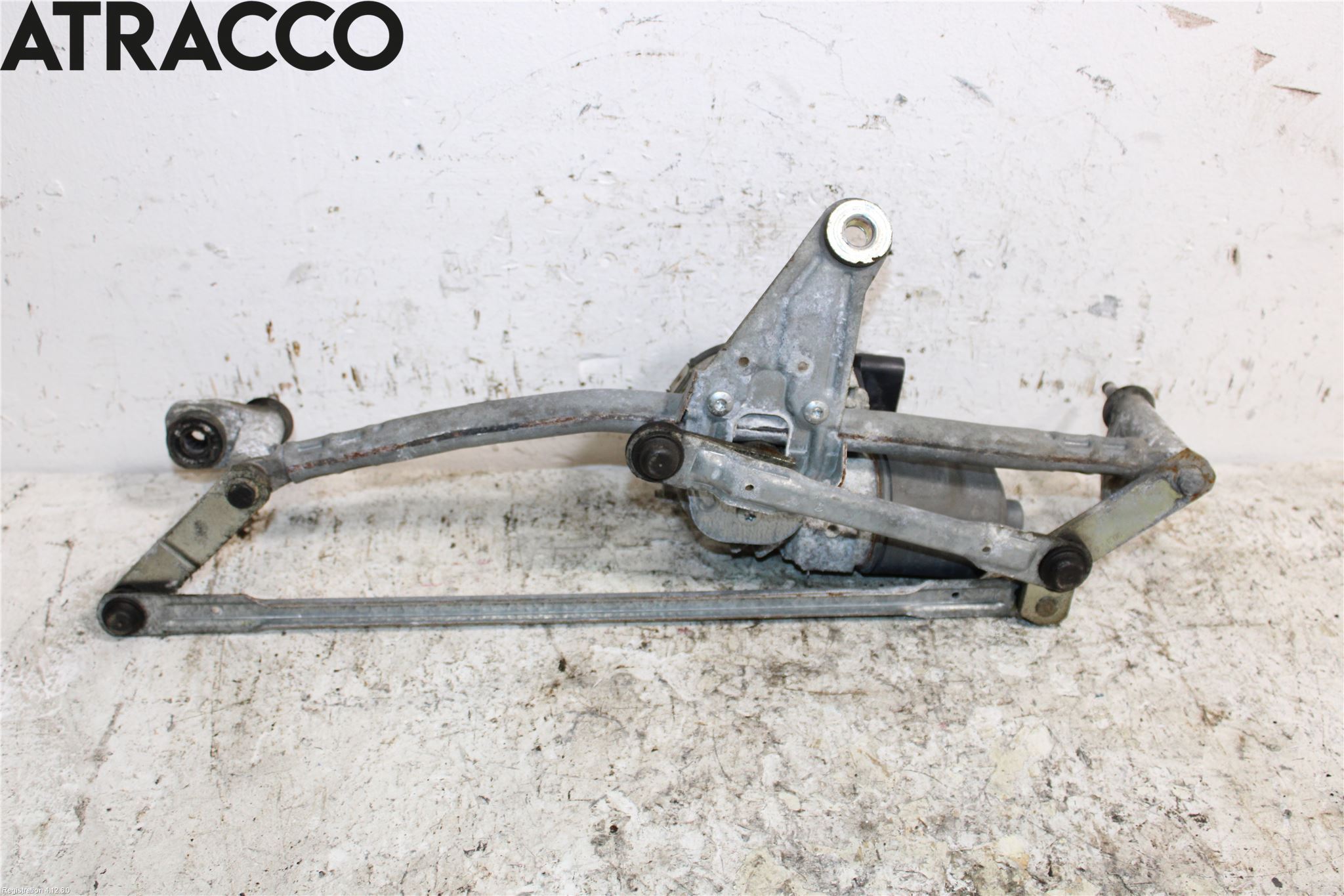 Skoda SUPERB 09-15 Viskermotor Frontrute