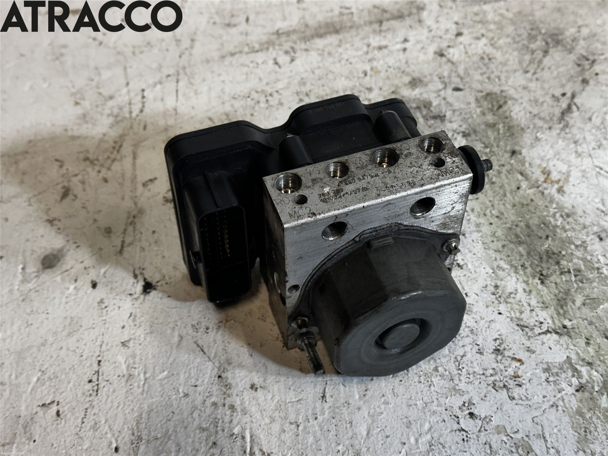 Renault ZOE/E-TECH 13- Abs Hydraulikkaggregat