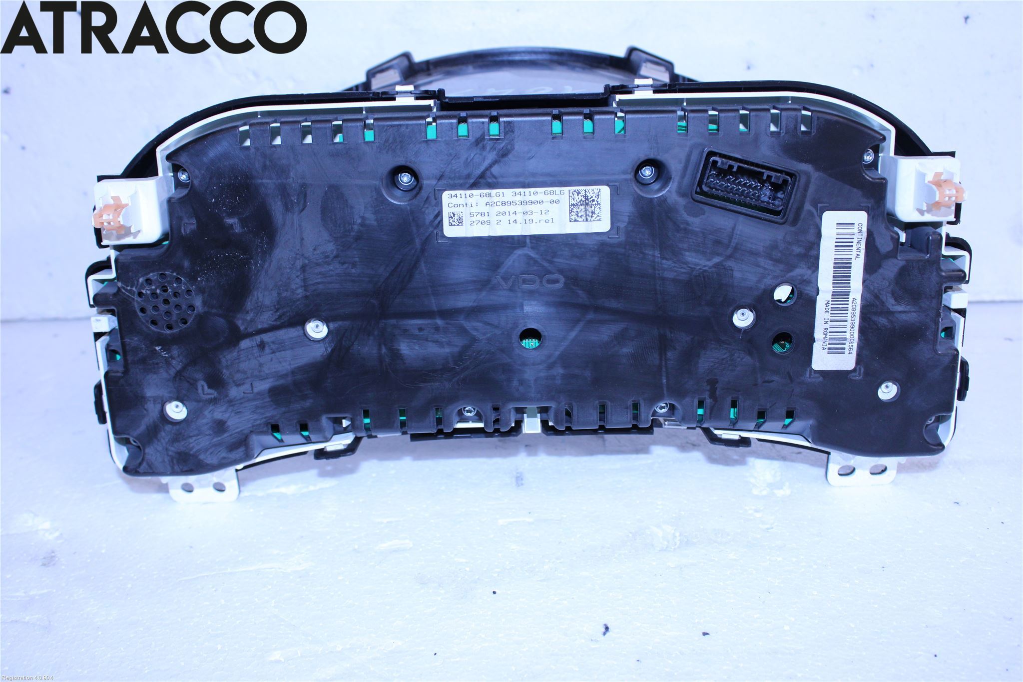 Suzuki SWIFT 11-16 Instr Speedometer