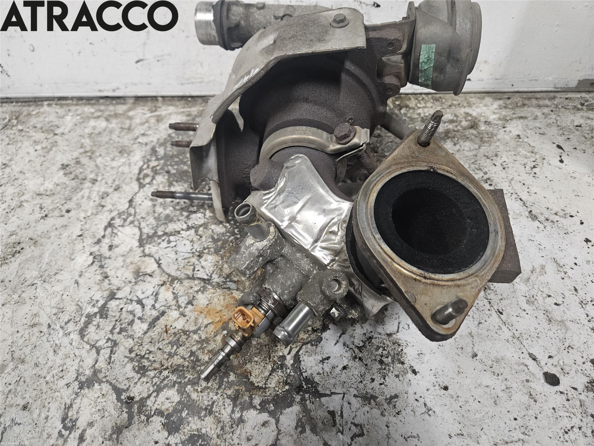 Renault SCÉNIC III / GRAND SCÉNIC 09-16 Turboaggregat