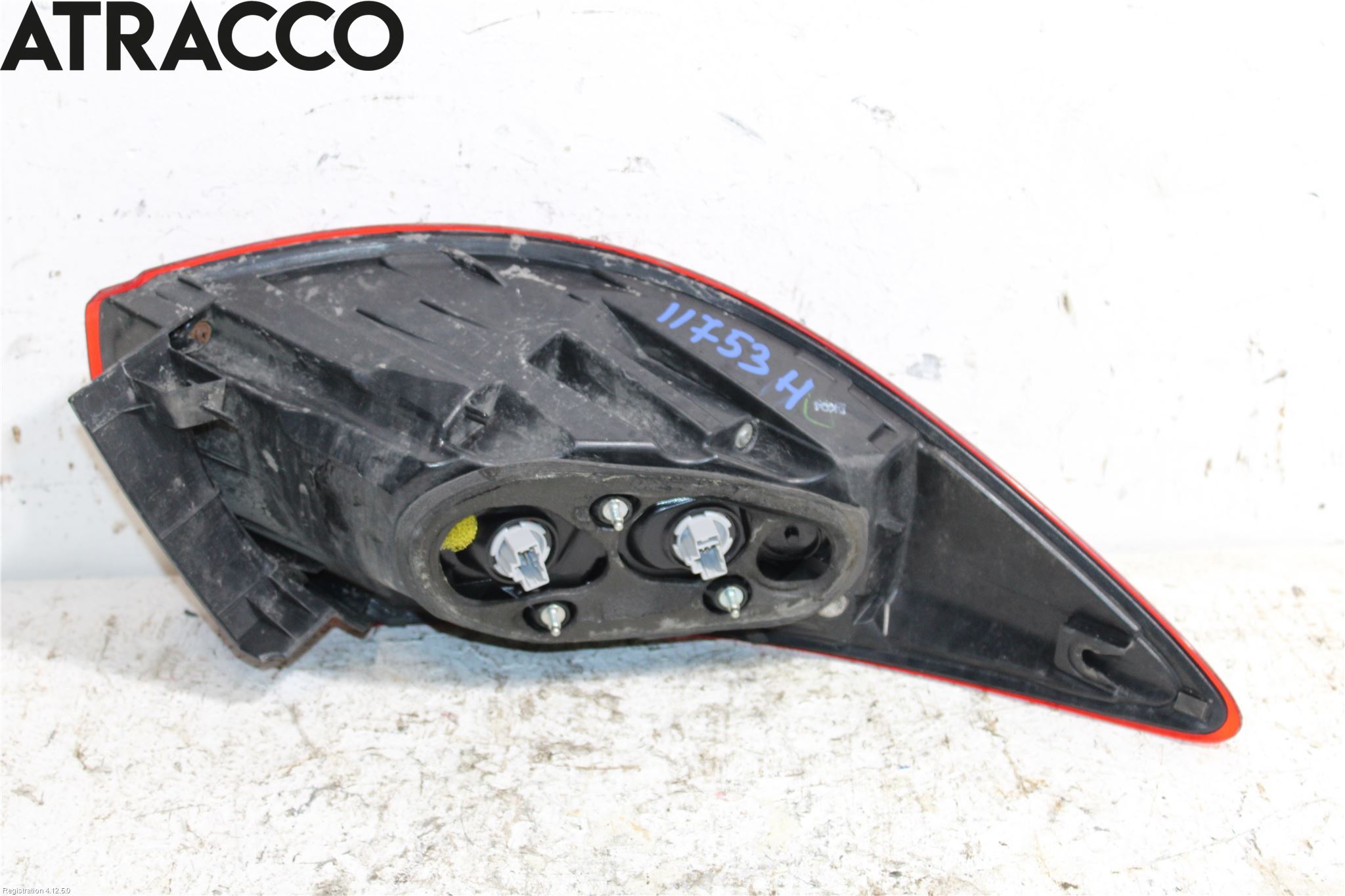 Mazda CX-5 12-17 Baklykt Høyre