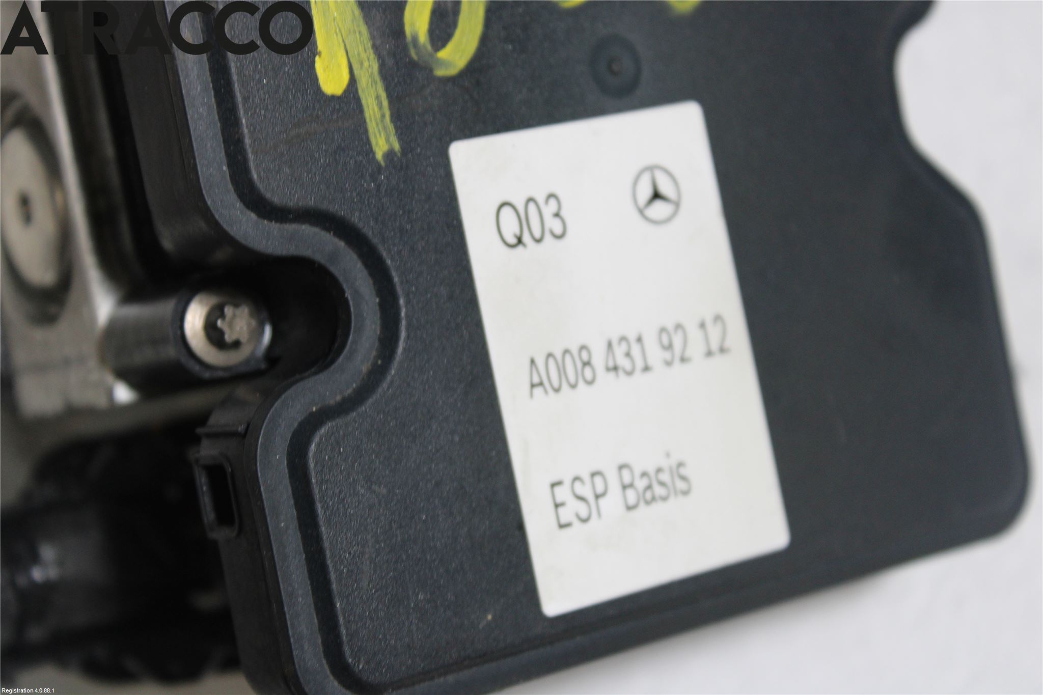 Mercedes-Benz MB B-KLASS (W246/W242) 12-19 Abs Hydraulikkaggregat