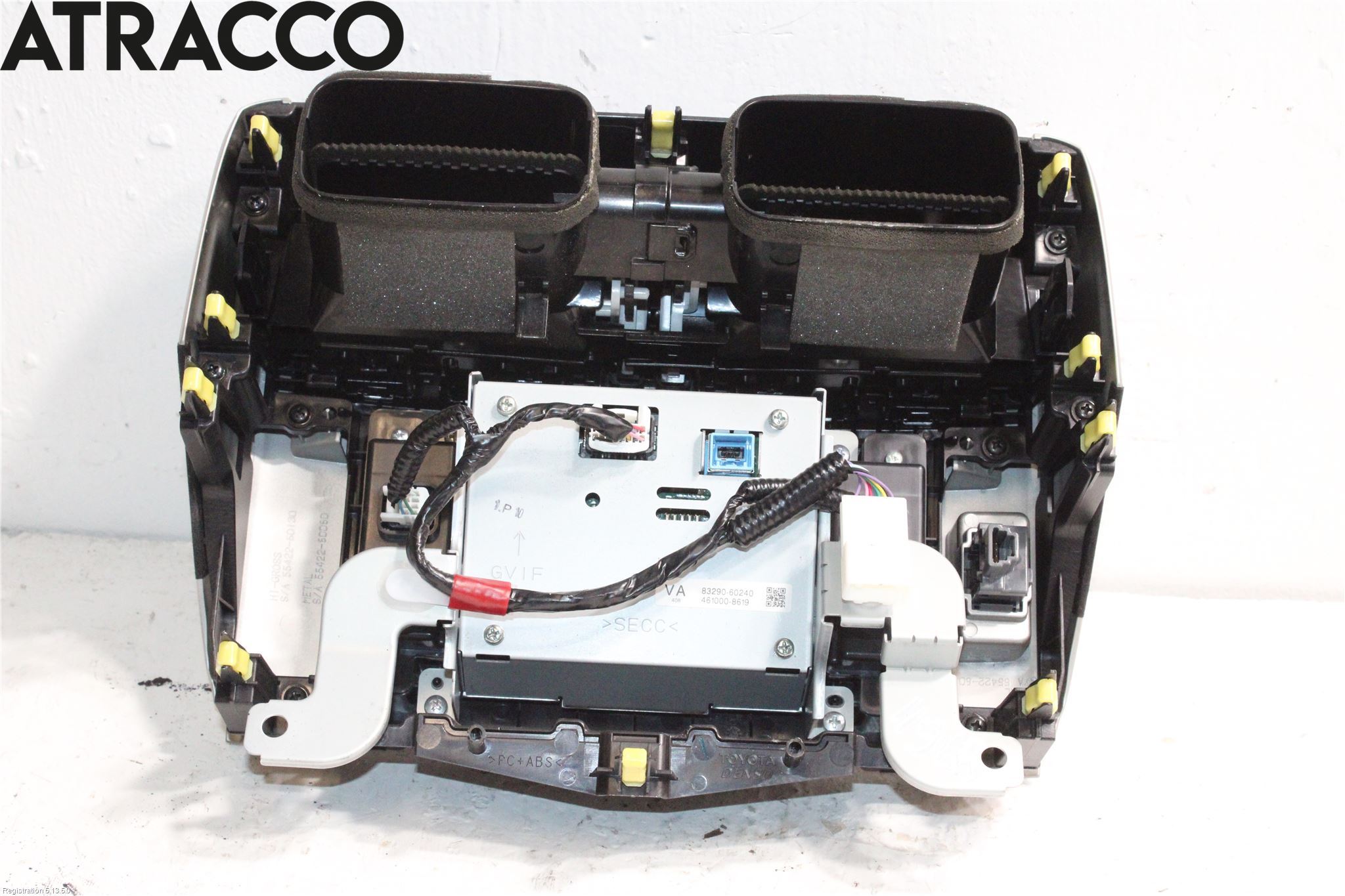 Toyota LANDCRUISER J150 10-23 Instrumentkonsoll Midt