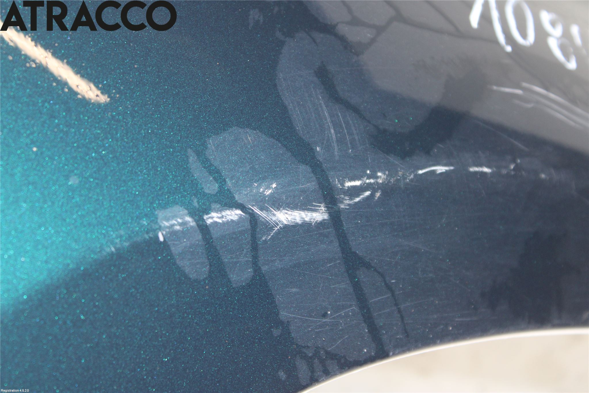 Toyota RAV 4 00-06 Skjerm Foran Venstre